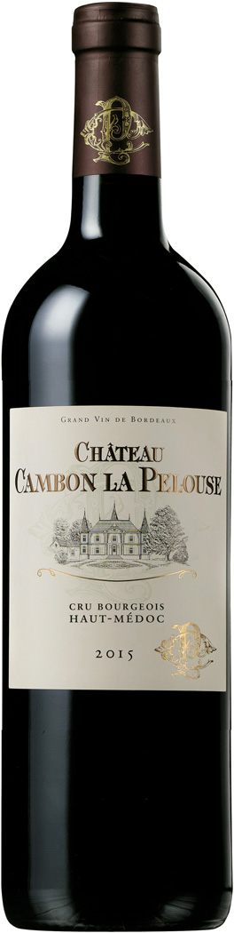 Château Cambon la Pelouse Cru Bourgeois AOP 2015