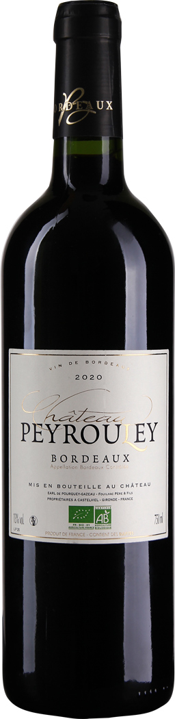 Château Peyrouley Bordeaux Bio Rouge AOC 2020