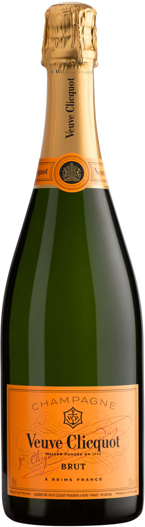 Champagne Veuve Clicquot Yellow Label Brut