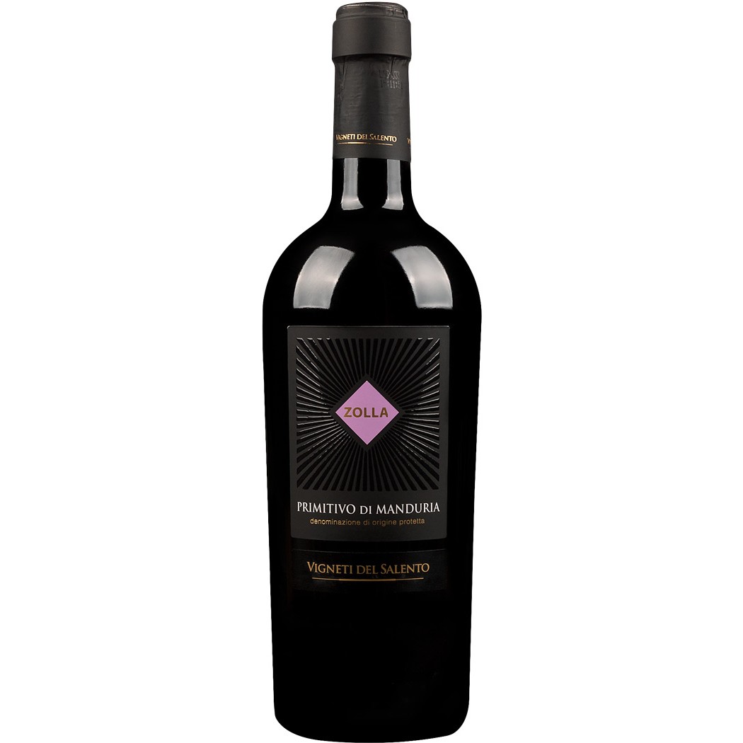 Zolla Primitivo di Manduria DOP Vigneti del Salento