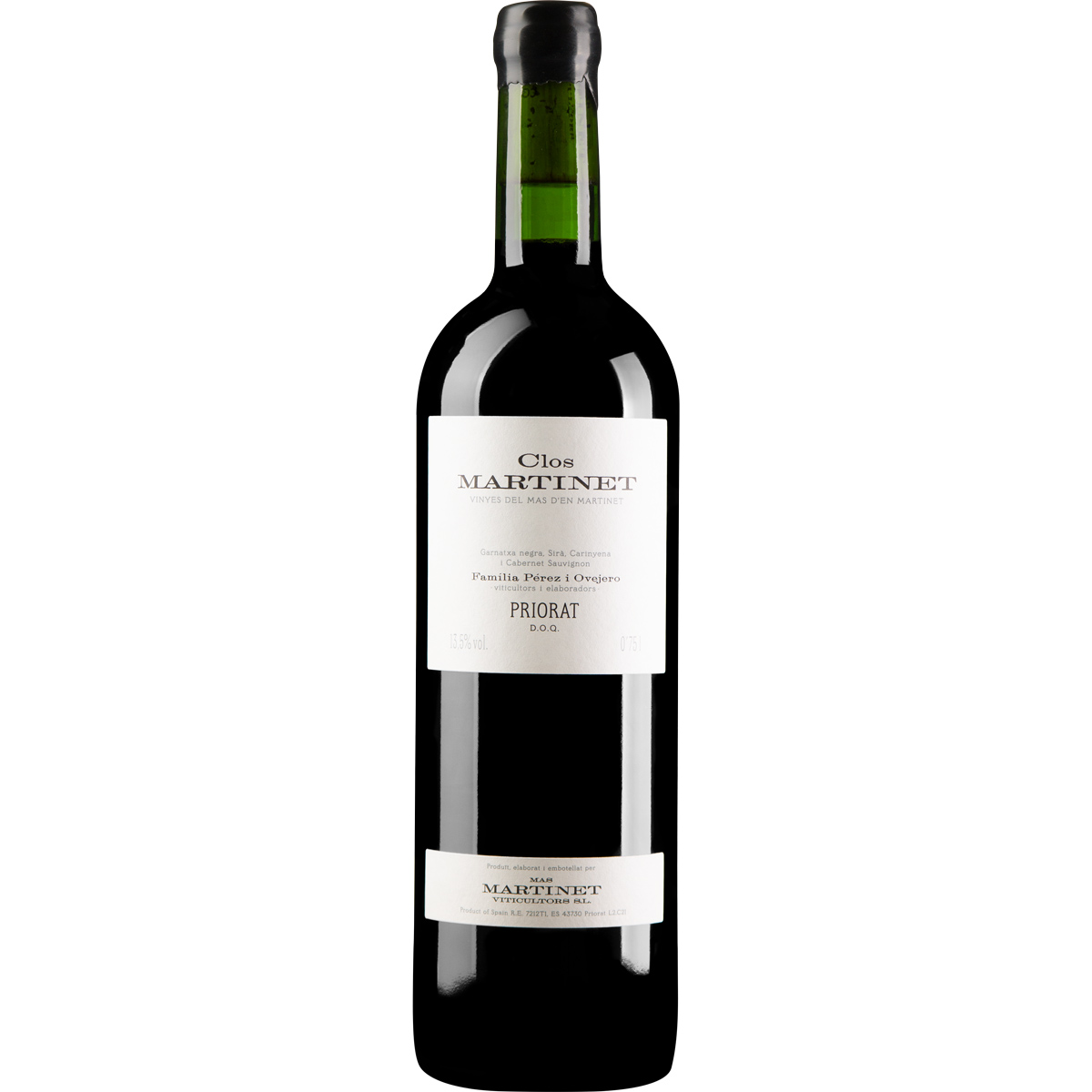 Mas Martinet Clos Martinet Priorat DOQ