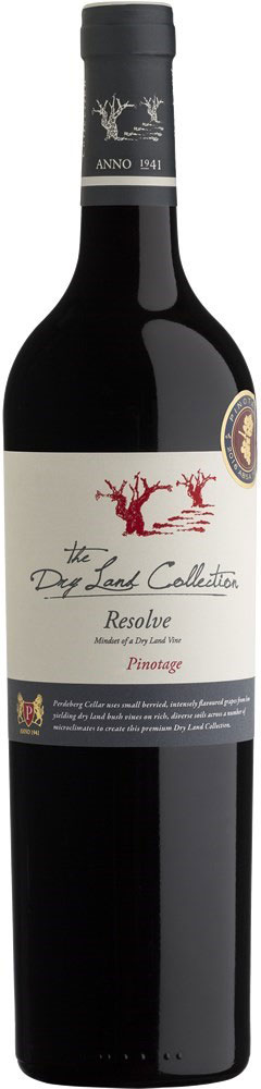 Perdeberg The Dryland Collection Resolve Pinotage
