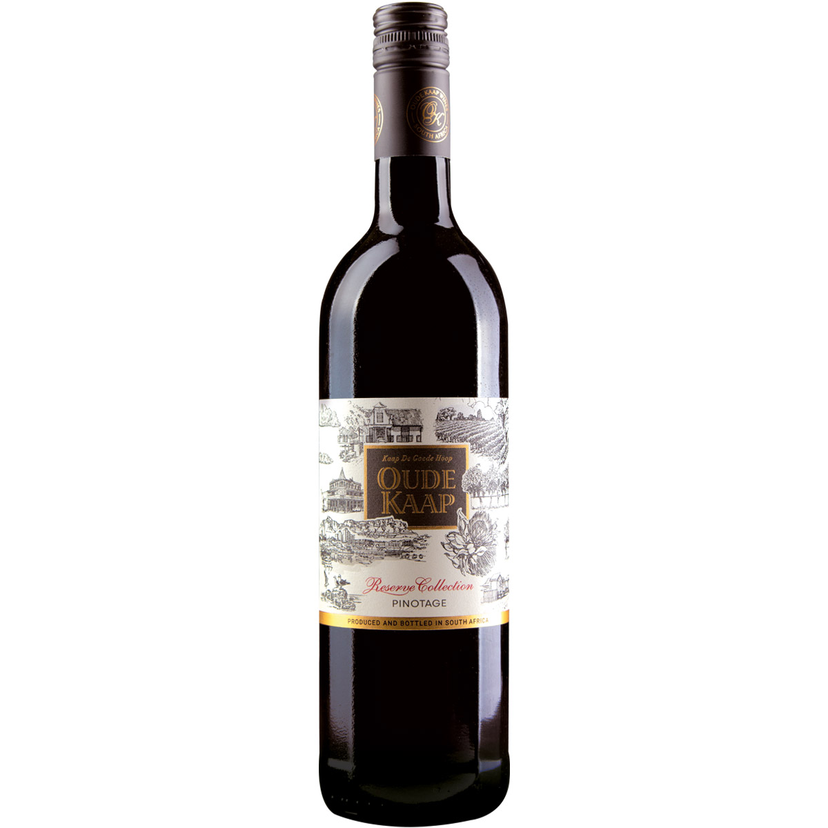 Oude Kaap Reserve Collection Pinotage