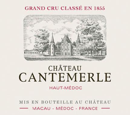 Chateau Cantemerle 2015