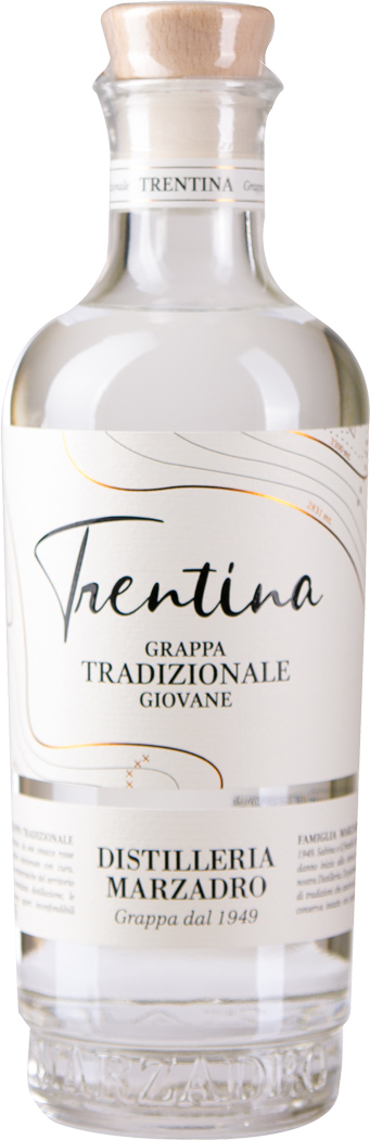 Marzadro Grappa Trentina Tradizionale – La Giovane