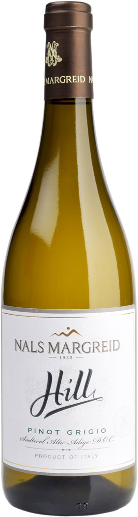 Nals Margreid Pinot Grigio Hill South Tyrol DOC Nals Margreid Pinot Grigio Hill South Tyrol DOC