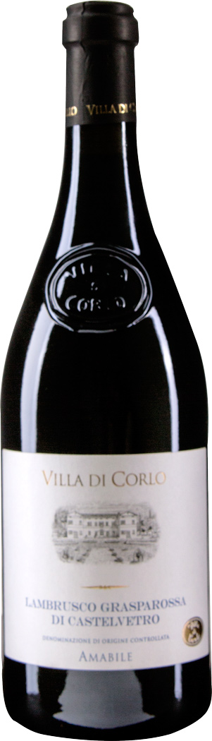 Villa di Corlo Lambrusco Grasparossa DOC Amabile