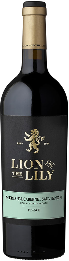 Lion and the Lily Merlot Cabernet Sauvignon IGP