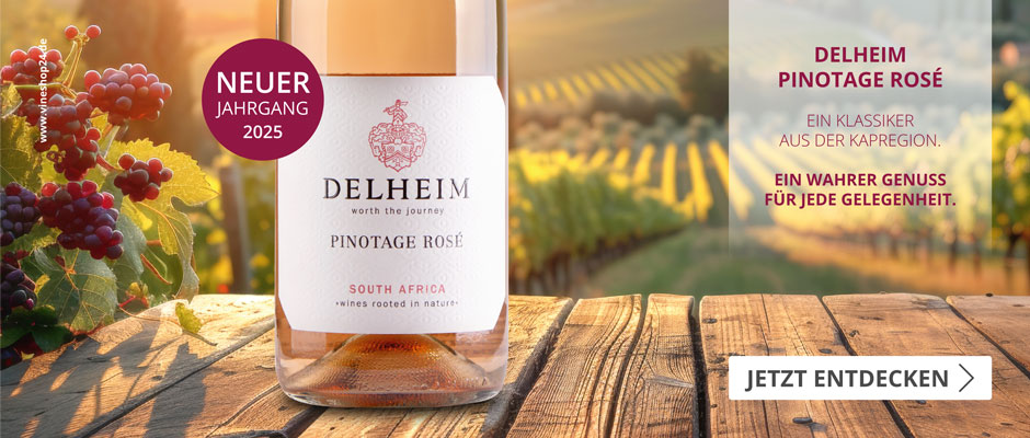 2025er Delheim Pinotage Rosé 