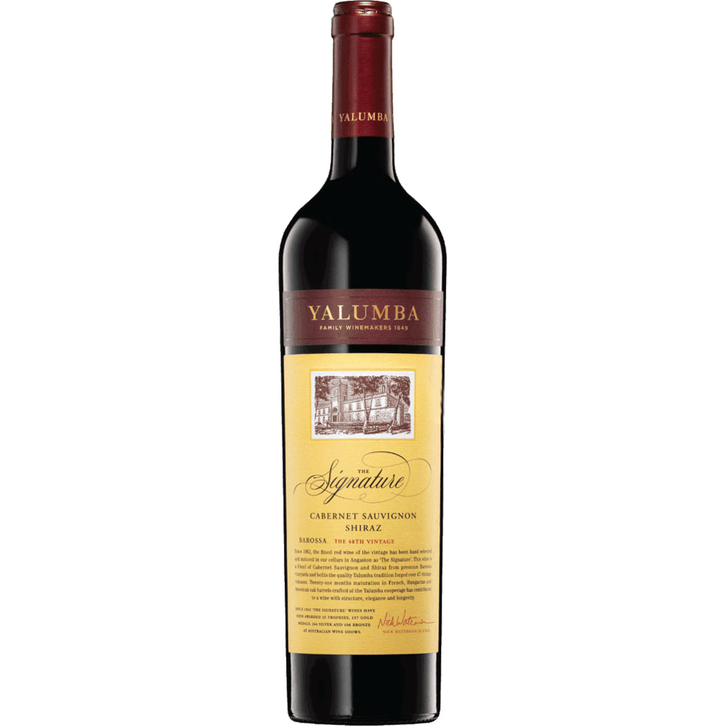 Yalumba The Signature Barossa Cabernet-Shiraz