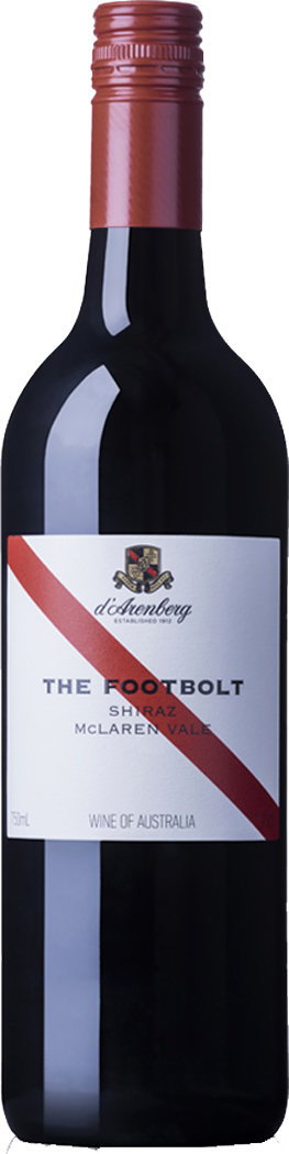 d’Arenberg The Footbolt Shiraz