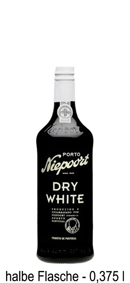 Niepoort Dry White Port 0,375 l halbe Flasche