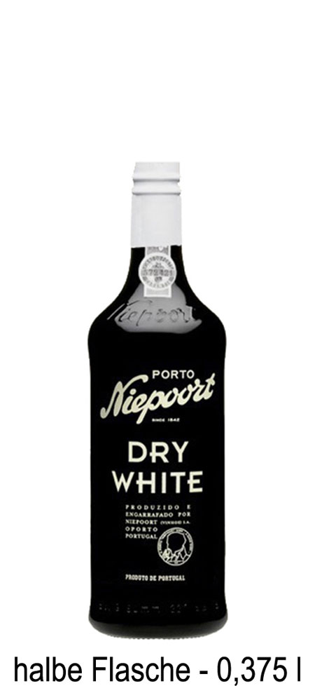 Niepoort Dry White Port 0,375 l halbe Flasche Niepoort Dry White Port 0,375 l halbe Flasche