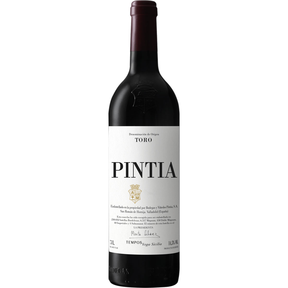 Pintia Toro