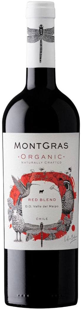 MontGras Organic Red Blend DO