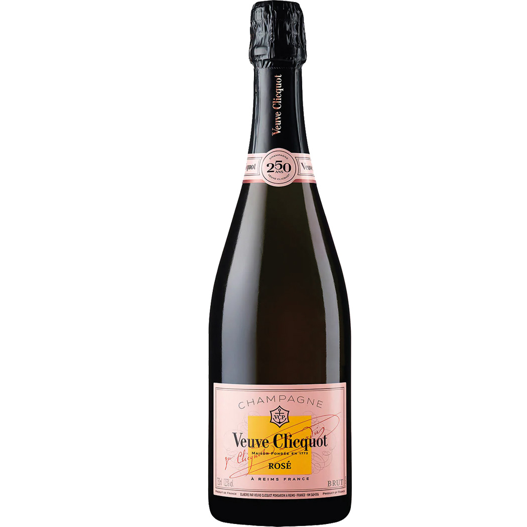 Champagne Veuve Clicquot Rose Brut