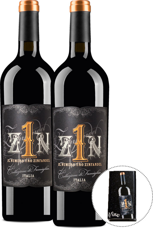 Z1N – 2020 2er Geschenkbox Vino