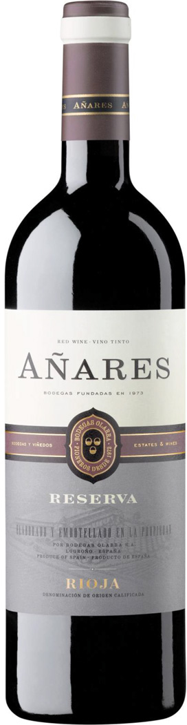 Bodegas Olarra Anares Reserva Rioja DOCa