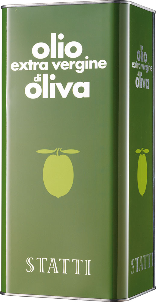 Statti Olio Extra Vergine di Oliva Olivenöl 5 Liter Kanister