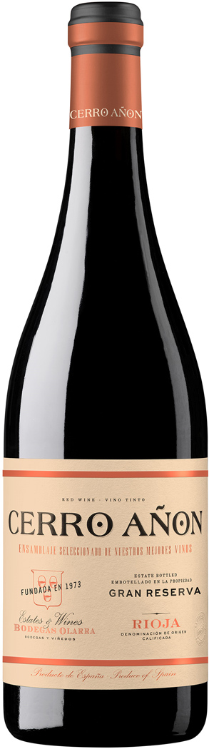 Bodegas Olarra Cerro Anon Gran Reserva