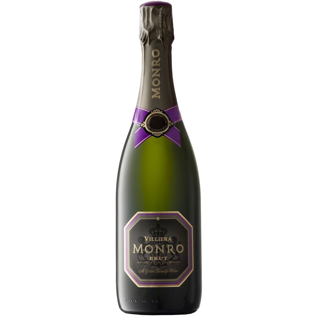 Villiera Monro Vintage Methode Cap Classique MCC Brut