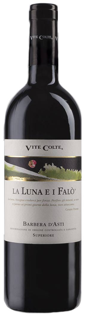 Vite Colte Barbera d\'Asti Luna – 2020 i Falo Superiore e DOCG