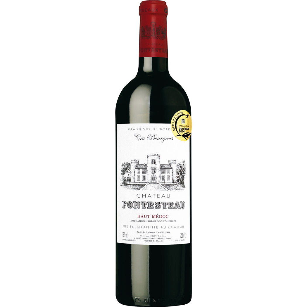 Château Fontesteau Haut-Médoc Cru Bourgeois Supérieur AC 2018