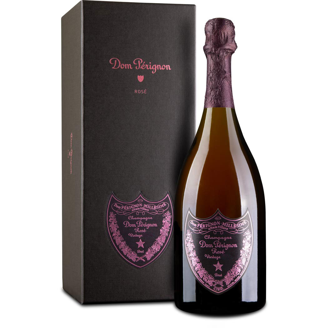 Geschenkbox Vintage Dom 2009 in Rosé Pérignon –