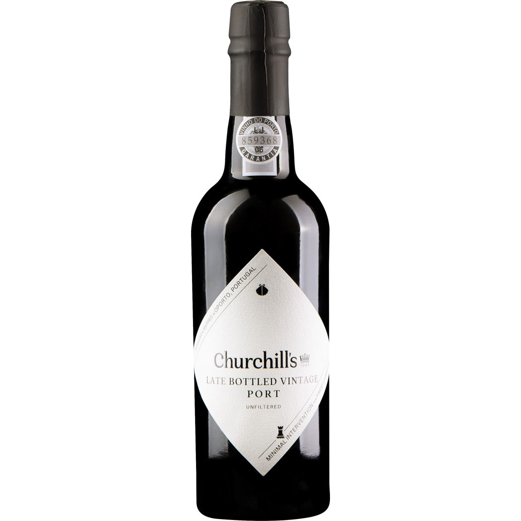 Churchill’s Late Bottled Vintage 2019, 0.375 l halbe Flasche