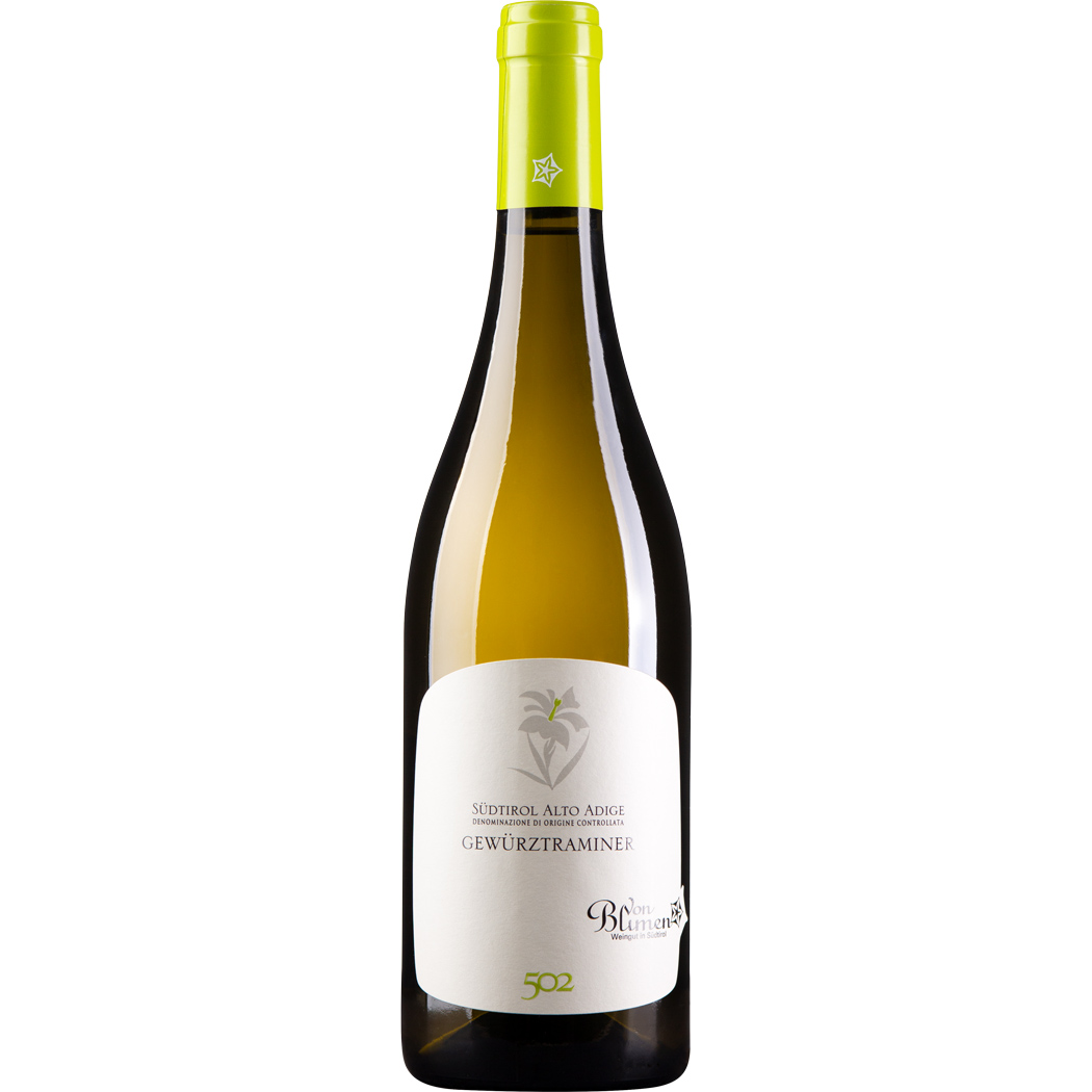 Von Blumen Gewürztraminer 502 Alto Adige DOC 