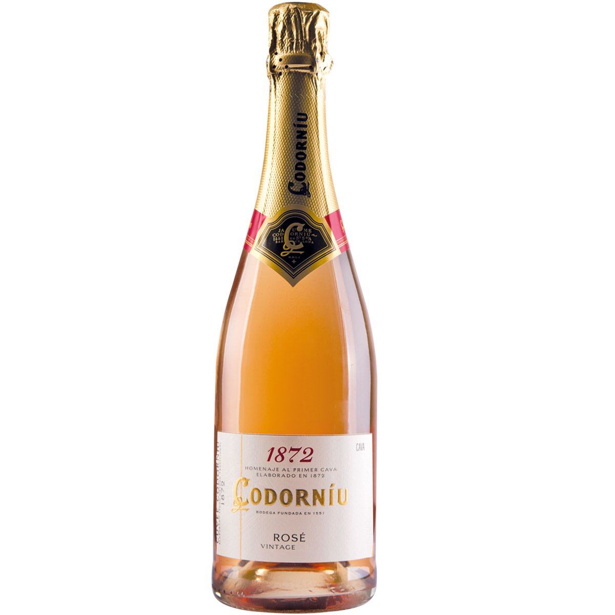 Codorniu Cava Cuvee 1872 Rose Brut