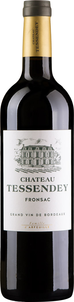 Château Tessendey Fronsac AOC 2019 