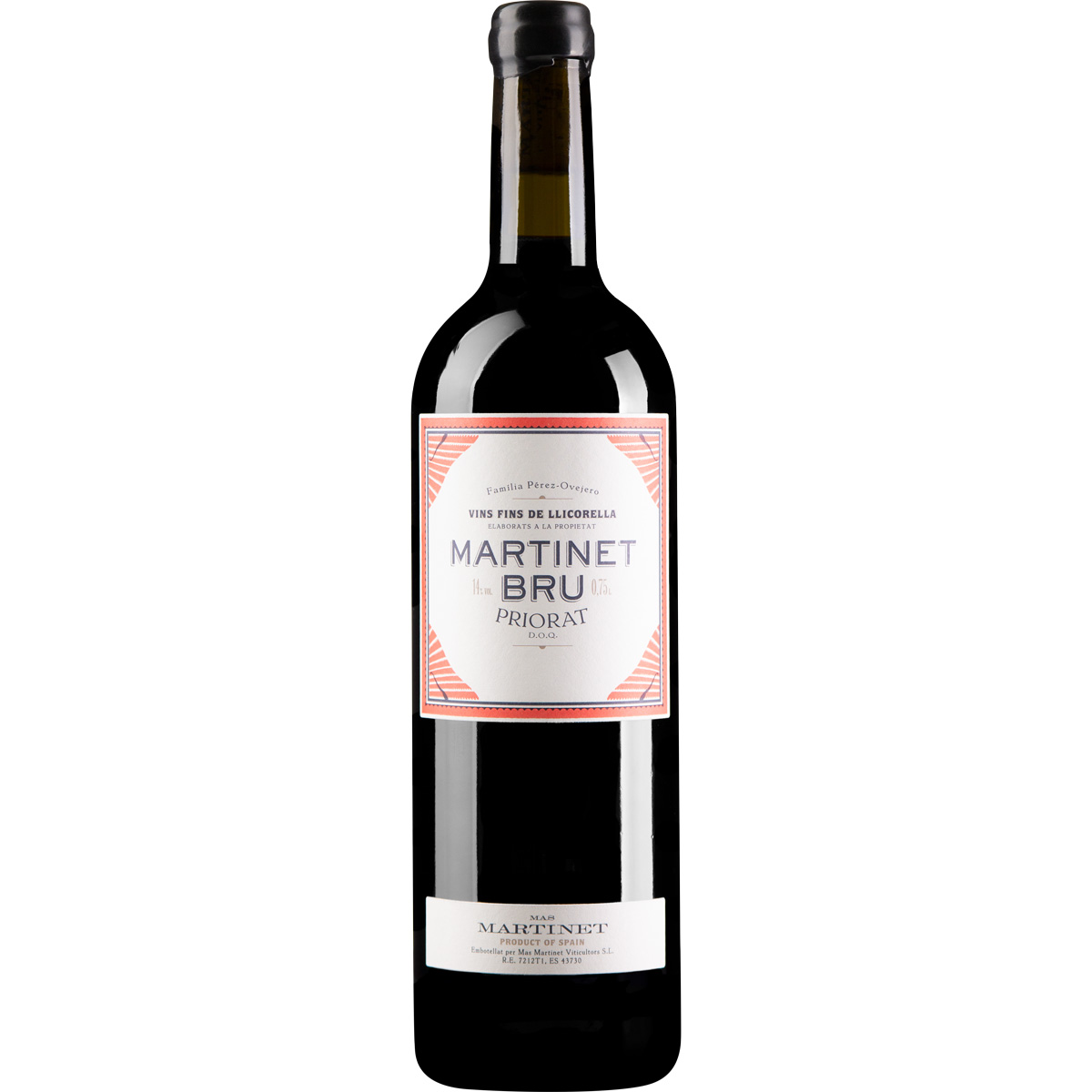 Mas Martinet Martinet Bru Priorat DOQ