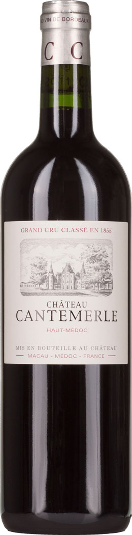 Château Cantemerle Grand Cru Haut-Médoc AOC 2019