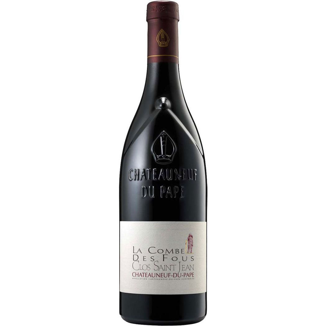 Clos Saint Jean Châteauneuf-du-Pape La Combe des Fous AOC 2021