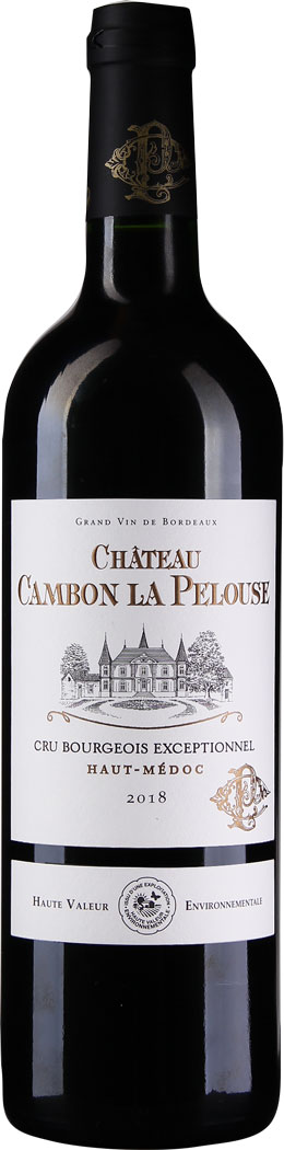 Château Cambon la Pelouse Cru Bourgeois AOP 2018 –