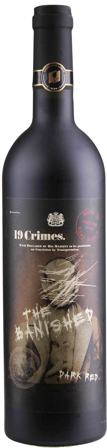 19 Crimes „The Banished - Dark Red“