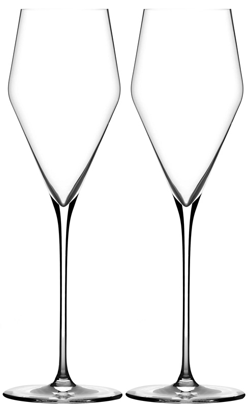 Zalto Champagner Glas, mundgeblasen, 2er Set Zalto Champagner Glas, mundgeblasen, 2er Set