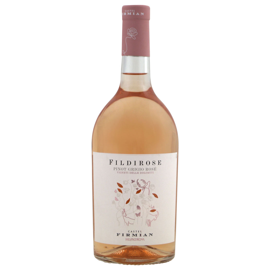 Mezzacorona Castel Firmian Fildirose Pinot Grigio Rosé IGT