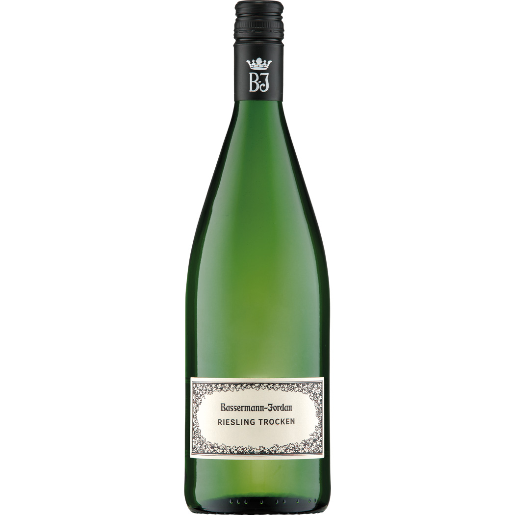 Bassermann-Jordan Riesling 1,0 Liter trocken