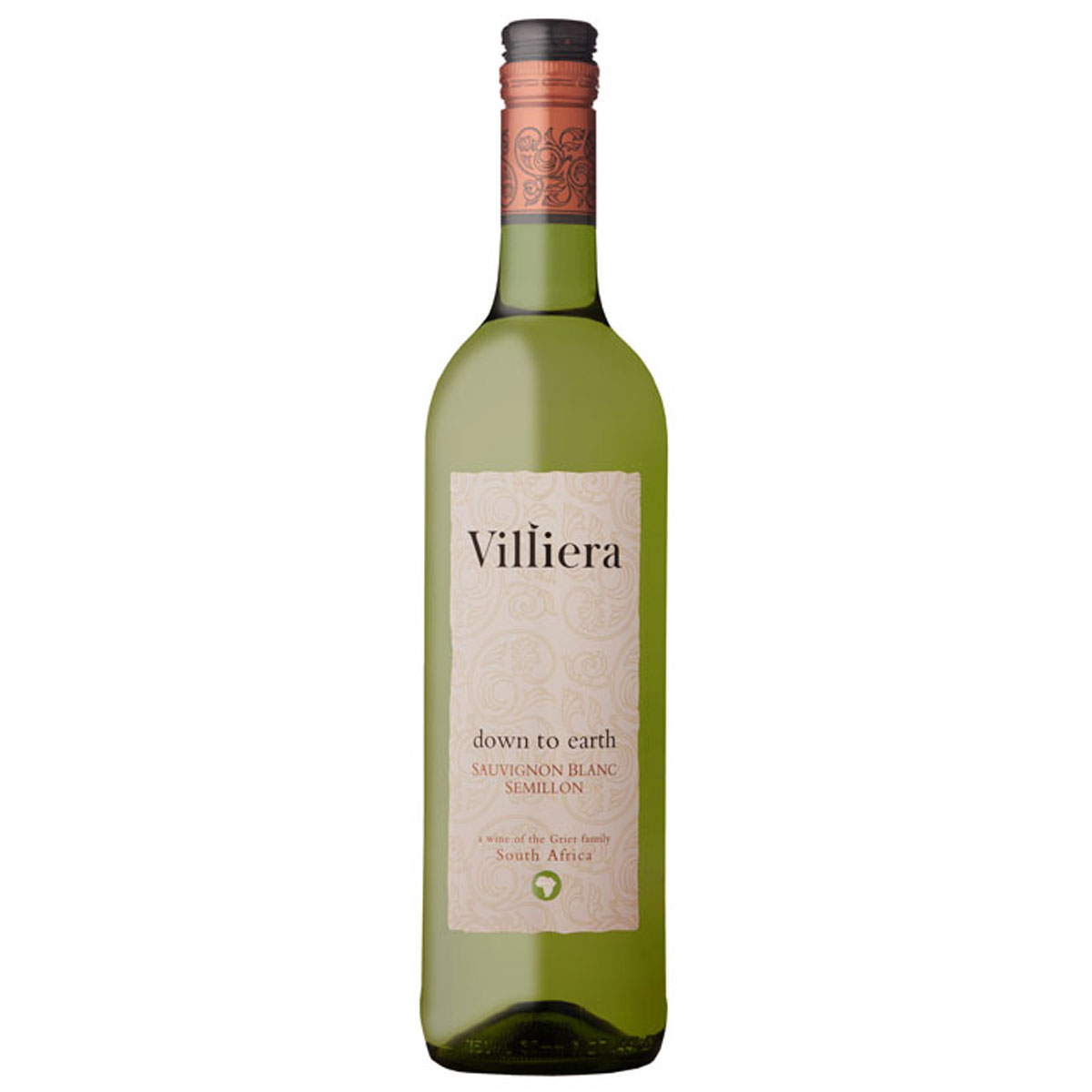 Villiera Down to Earth White