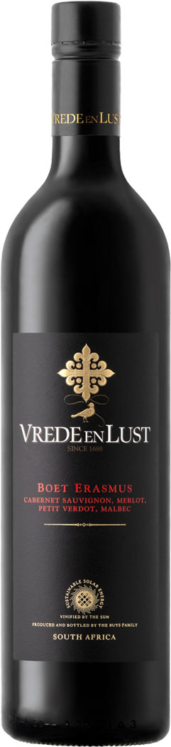 Vrede en Lust Boet Erasmus