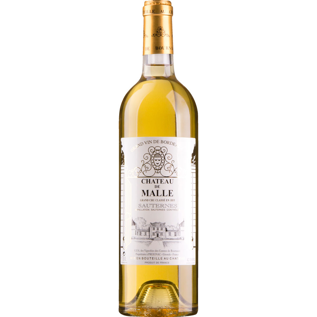 Chateau de Malle Sauternes AOC 2012