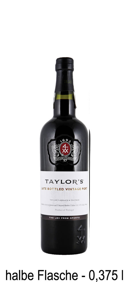 Taylor's Late Bottled Vintage Port 2017 0,375 l halbe Flasche