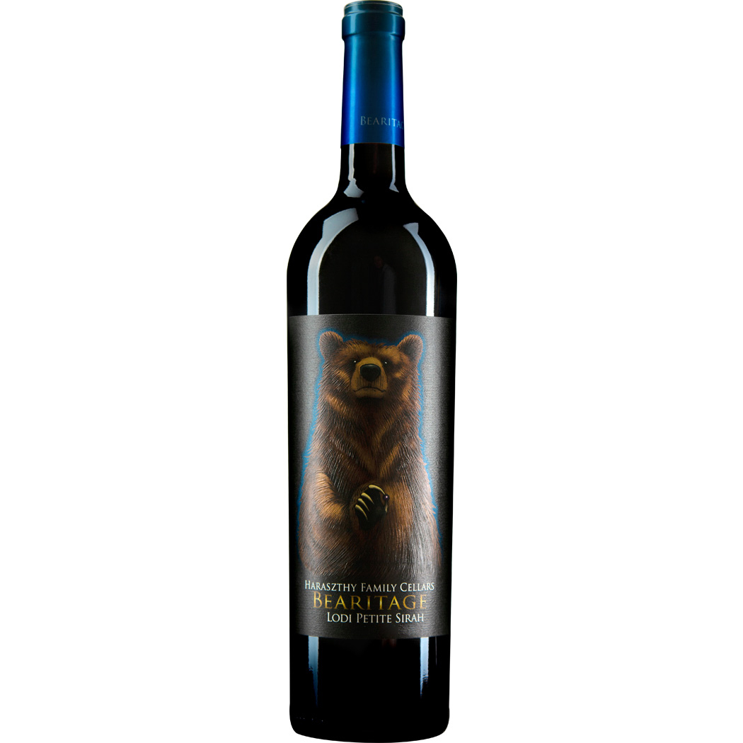 Haraszthy Family Cellars Bearitage Lodi Petite Sirah