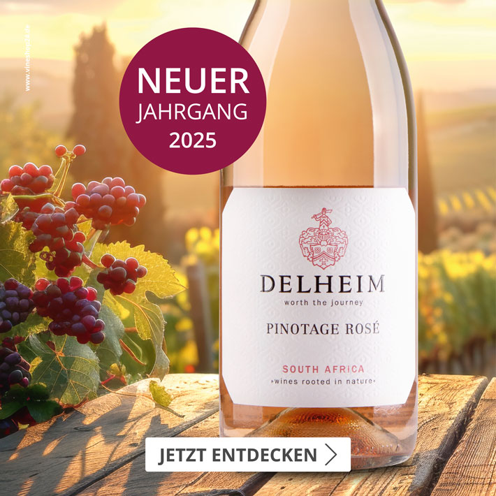2025er Delheim Pinotage Rosé 