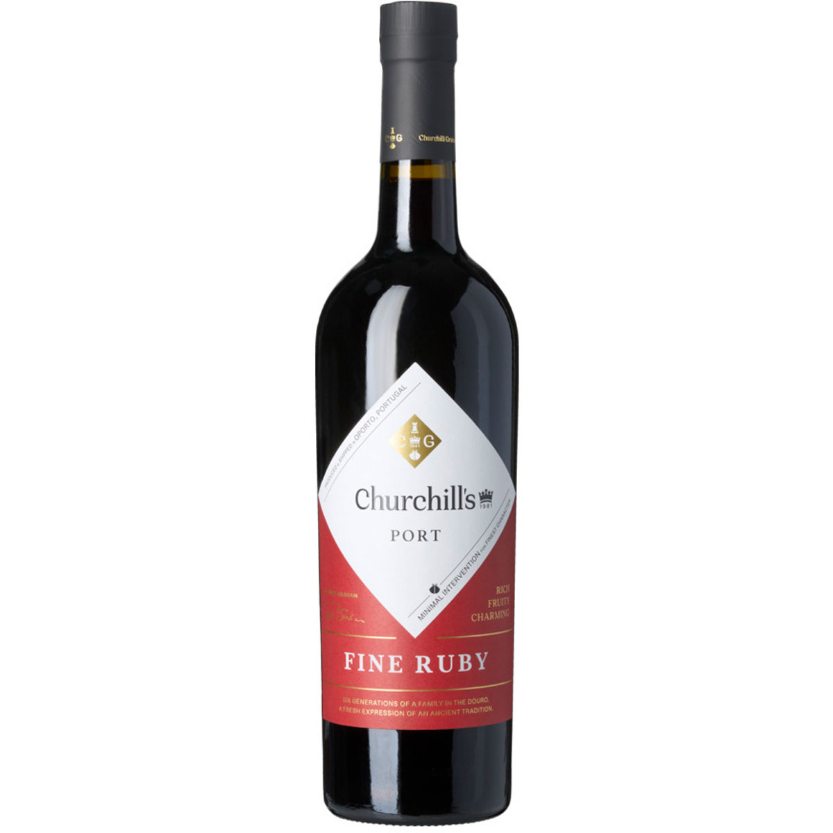 Churchill's Fine Ruby Port