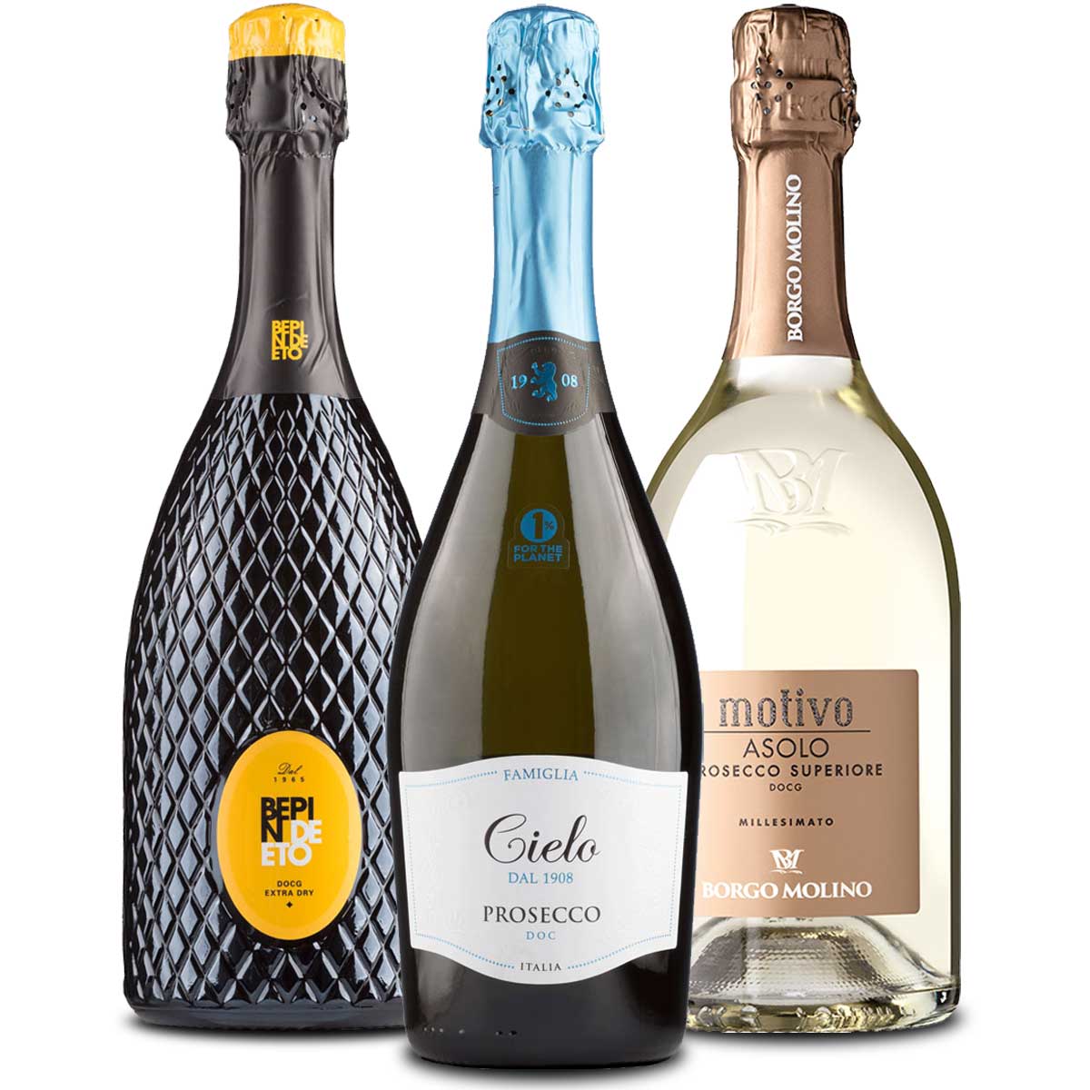 3er Probierpaket Prosecco