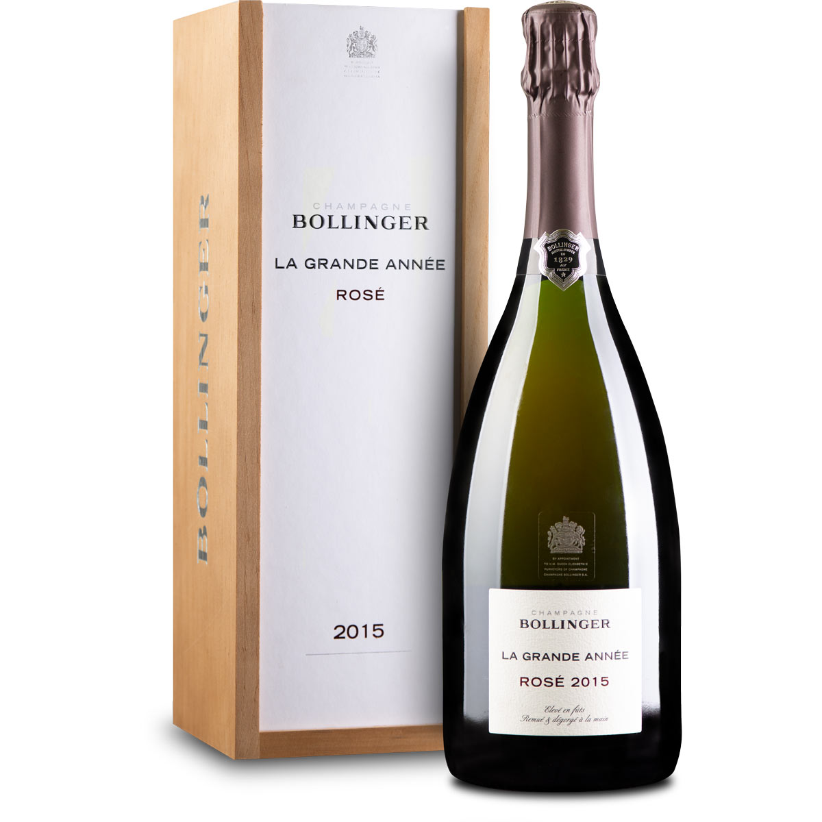 Champagne Bollinger La Grande Année Rosé 2015