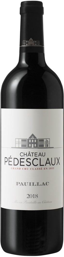 Château Pédesclaux Grand Cru Classé Pauillac 2018 AOP